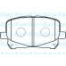 BP-9085 KAVO PARTS Комплект тормозных колодок, дисковый тормоз