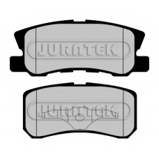 JCP1604 JURATEK Комплект тормозных колодок, дисковый тормоз