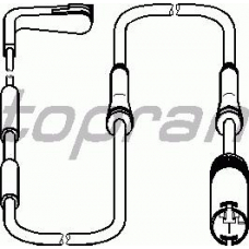 501 406 TOPRAN Датчик, износ тормозных колодок