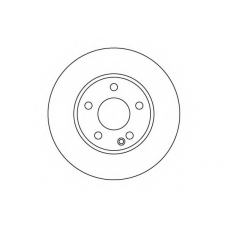 LVBD1159Z MOTAQUIP Тормозной диск
