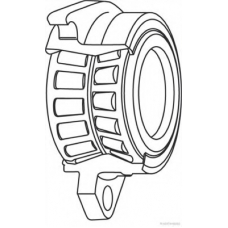 J4712032 HERTH+BUSS JAKOPARTS Комплект подшипника ступицы колеса