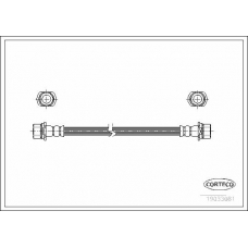 19033081 CORTECO Тормозной шланг