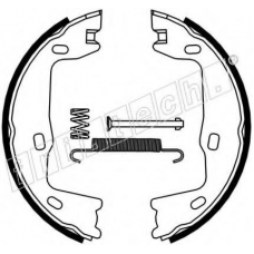 1073.159K fri.tech. Комплект тормозных колодок, стояночная тормозная с