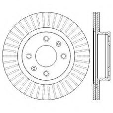 562555BC BENDIX Тормозной диск