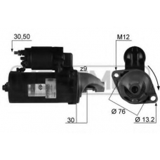 220133 MESSMER Стартер