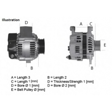 CGB-85591 AINDE Генератор