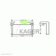 31-4019 KAGER Интеркулер