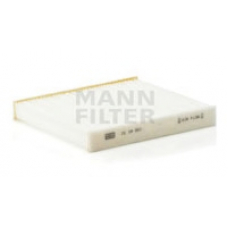 CU 16 001 MANN-FILTER Фильтр, воздух во внутренном пространстве