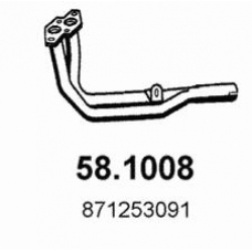 58.1008 ASSO Труба выхлопного газа