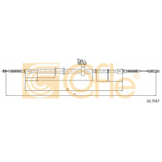 10.7547 COFLE Трос, стояночная тормозная система