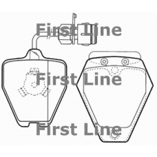 FBP3200 FIRST LINE Комплект тормозных колодок, дисковый тормоз
