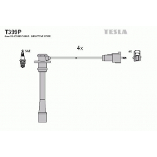 T399P TESLA Комплект проводов зажигания