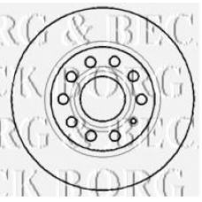 BBD4315 BORG & BECK Тормозной диск