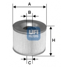 25.471.00 UFI Масляный фильтр