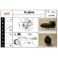 PL9044 SNRA Стартер