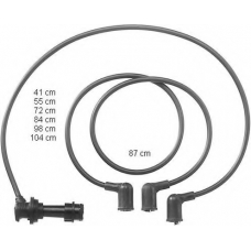 ZEF953 BERU Комплект проводов зажигания