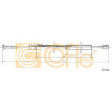 10.213 COFLE Трос, управление сцеплением