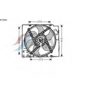 RT7525 AVA Вентилятор, охлаждение двигателя