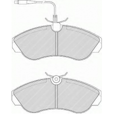 T0610913 RAMEDER Комплект тормозных колодок, дисковый тормоз