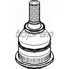 700 275 TOPRAN Несущий / направляющий шарнир
