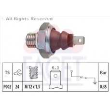 7.0026 FACET Датчик давления масла