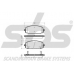 1501223513 S.b.s. Комплект тормозных колодок, дисковый тормоз