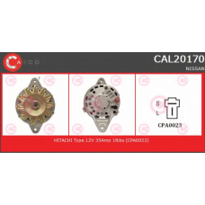 CAL20170 CASCO Генератор