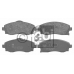 16423 FEBI Комплект тормозных колодок, дисковый тормоз