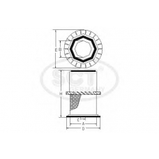 SB 3254 SCT Воздушный фильтр