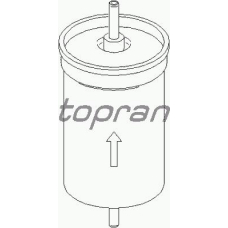 301 661 TOPRAN Топливный фильтр