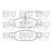 BP604 QUINTON HAZELL Комплект тормозных колодок, дисковый тормоз