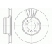 6511 10 KAWE Тормозной диск