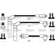 346255 VALEO Комплект проводов зажигания