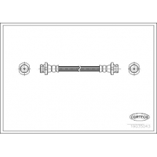 19035043 CORTECO Тормозной шланг