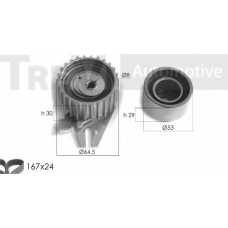 KD1226 TREVI AUTOMOTIVE Комплект ремня ГРМ