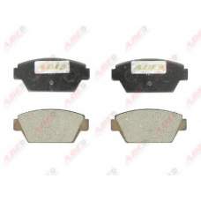 C25000ABE ABE Комплект тормозных колодок, дисковый тормоз