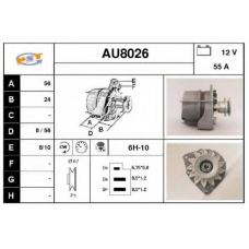 AU8026 SNRA Генератор