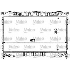 731077 VALEO Радиатор, охлаждение двигателя