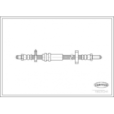 19031241 CORTECO Тормозной шланг
