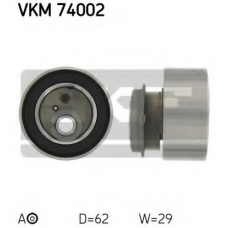 VKM 74002 SKF Натяжной ролик, ремень грм