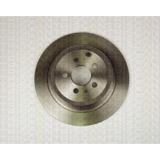 8120 10143 TRIDON Brake discs, rear