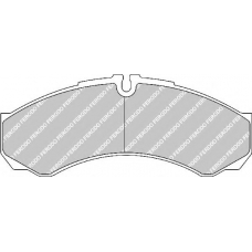 FVR1315 FERODO Комплект тормозных колодок, дисковый тормоз