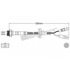 250-23067 WALKER Лямбда-зонд