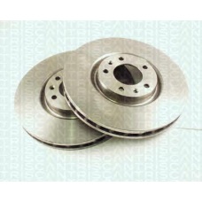 8120 28115 TRIDON Brake discs, front