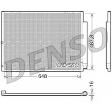 DCN51001 DENSO Конденсатор, кондиционер