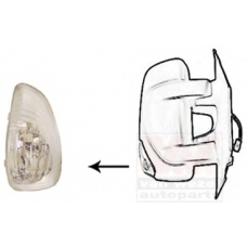 3799916 VAN WEZEL Фонарь указателя поворота