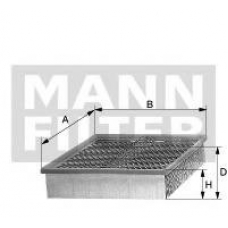 C 3874 MANN-FILTER Воздушный фильтр