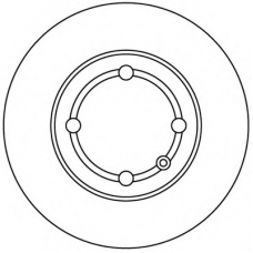 D1115 SIMER Тормозной диск
