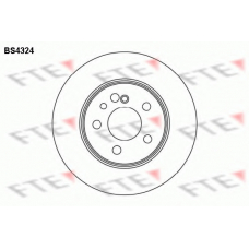 BS4324 FTE Тормозной диск
