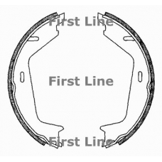 FBS626 FIRST LINE Комплект тормозных колодок, стояночная тормозная с